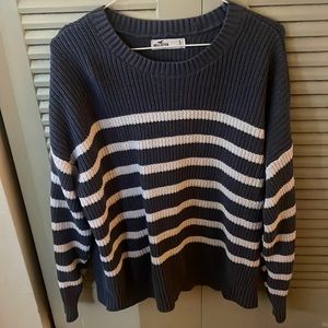 Hollister knit sweater size Small